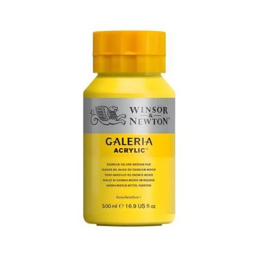 Imagem de Tinta Acrilica Galeria 500ml Winsor & Newton Escolha a Cor, CADMIUM YE