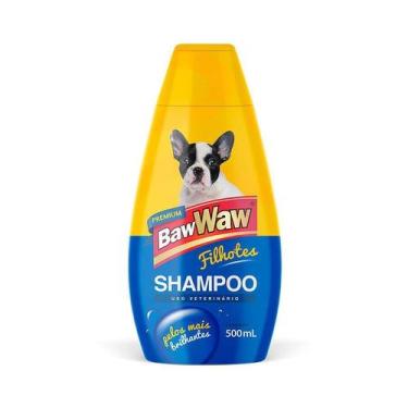 Imagem de Shampoo Baw Waw para Cães Filhotes 500 ml