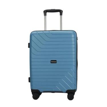 Imagem de Mala de Viagem Bordo 10Kg Material Polipropileno Leve e Rígida Rodas 3