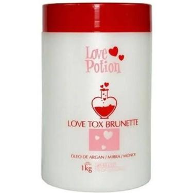Imagem de B-TOX LOVE BRUNETTE - REDUTOR DE VOLUME 1Kg - Love Potion
