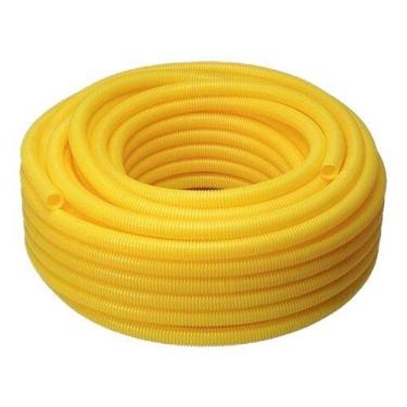 Imagem de Mangueira Eletroduto Corrugado Fios 3/4 Rolo Com 50 Metros - NM FERRAM