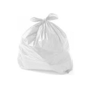 Imagem de Sacos para lixo de 100 litros com 50 unidades - PPP Comércio, Branco