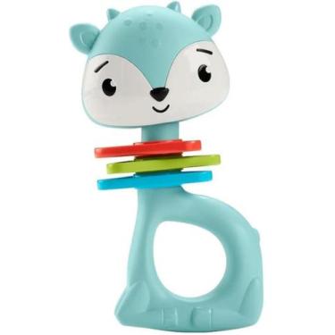 Imagem de Fisher Price Chocalho Safari Diversão com o Cervo HKD68 - Mattel (4094
