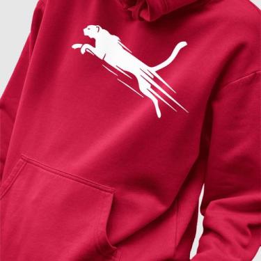 Imagem de Blusa Moletom Genuine Grit Masculina Estampada Algodão 30.1 Leopardo, 