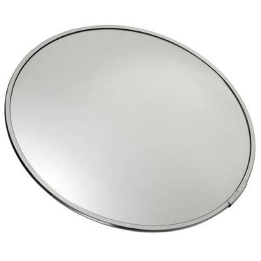 Imagem de Espelho Convexo 40cm de diâmetro moldura alumínio - Ciec