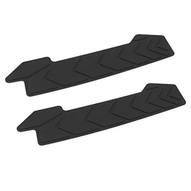 Imagem de Micro Traders 2 peças protetor de quadro de bicicleta corrente de bicicleta fique protetor de silicone para quadro de ciclismo capa de almofada para todos os tipos de bicicleta BMX bicicletas de