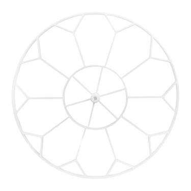 Imagem de MERIGLARE Bandeja para ovos de incubadora, bandeja para virar ovos, lavável, para gado interno, 31 cm, suporte para ovos para incubadora de 360 graus, virador,