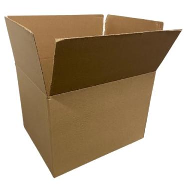 Imagem de Caixa de Papelão Pardo para Mudança 50x40x35 Resistente (10)