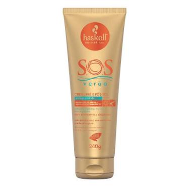 Imagem de Haskell Creme Sos Verao 240gr