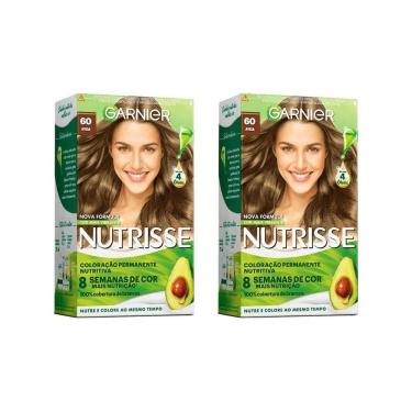 Imagem de Coloraçao Nutrisse 60 Louro Escuro / Aveia - Kit Com 2Un