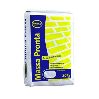 Imagem de Massa Pronta Cola Tijolos e Blocos Revestimento 20Kg - SILAQUA