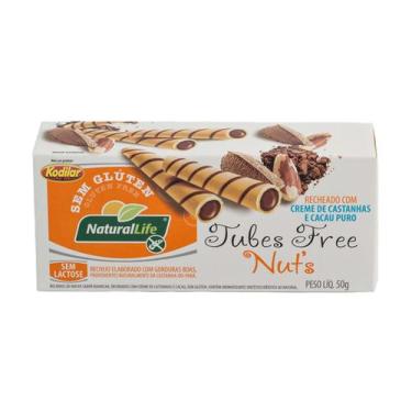 Imagem de Tubes Free Nut's Creme de Castanhas e Cacau Puro Sem Glúten Kodilar 50