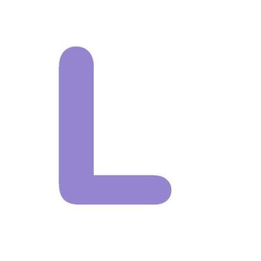 Imagem de Letras em EVA Alfabeto Lilás - 14cm - Extra Festas, L