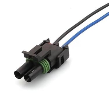 Imagem de Conector de 2 pinos - compatível com J22A2, CE2513F, Aptiv (Delphi) 12015