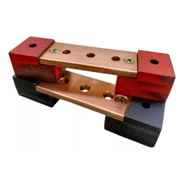 Imagem de Par Barramento De Cobre 3 Vias Puro P/ Caixa Bob - ALL SERIES STORES