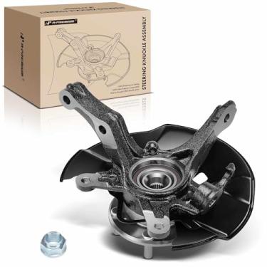 Imagem de A-Premium Junta de direção dianteira e conjunto de cubo de rolamento de roda compatível com Honda Civic 2012, lado direito do passageiro