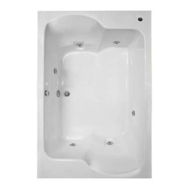 Imagem de Banheira Dupla Ibiza Com Hidro Em Acrílico - Só Banheiras, 1,82X1,08X0