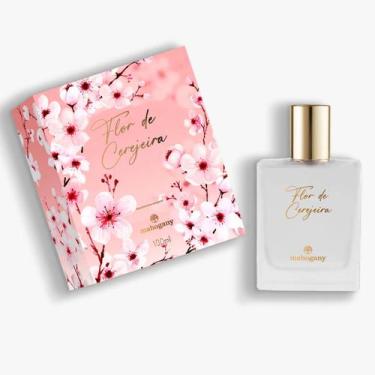 Imagem de Fragrância desodorante corporal flor de cerejeira 100 ml mahogany