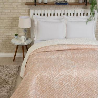 Imagem de Cobertor Estampado Queen Soft Matelado 01 Peça Sherpa - Casaborda Enxo