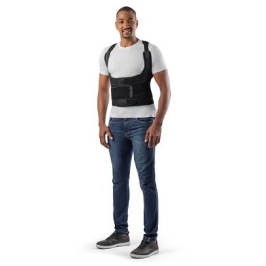 Imagem de Corretor Postural Hidrolight Model, P, Preto, Unissex
