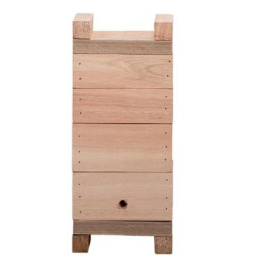 Imagem de Caixa De Abelha Inpa 10x10 Abelha Sem Ferrão Eucalipto - Apiario Melip