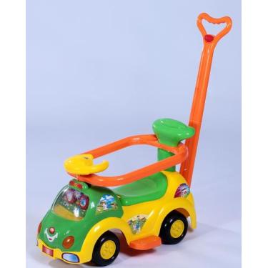 Imagem de Jumbocar primeiros passos amarelo jumbobaby