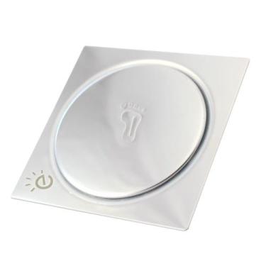 Imagem de Ralo Inteligente Click Up Quadrado 10x10 HME-001 - EMBRALUMI, Aço, HME