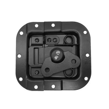Imagem de Fecho borboleta preto para case 10,5 x 10,5 cm yr2204 black - HARD CAS