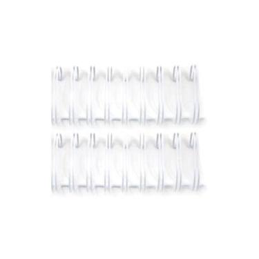 Imagem de Wire-o Branco 3x28cm para Encadernadora The Cinch We R - 2 Unidades - 