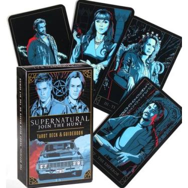 Imagem de Supernatural Tarot Deck Tarô Da Série Sobrenatural Baralho de Cartas d