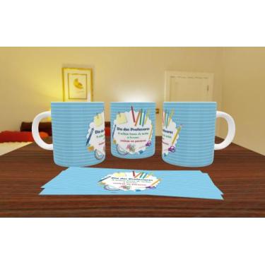 Imagem de Caneca Xícara Dia Dos Professores Feliz Dia Dos Professores Presente P