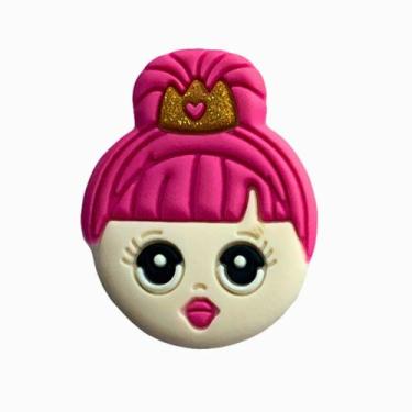 Imagem de Kit 50 Peças aplique Emborrachado Princesa Boneca - RAE