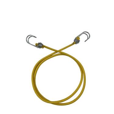 Imagem de Extensor ou Corda Elastica 1m Amarela - 5UN - Alffa