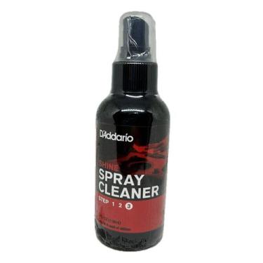 Imagem de Spray Cleaner Limpeza Guitarra Violão Baixo Daddario 118ml