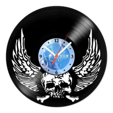 Imagem de Relógio De Parede Disco Vinil Diversos - American Legend - VDI-251 - M