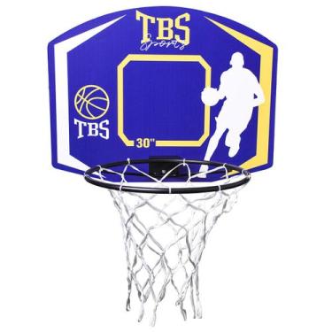 Imagem de Kit Tabela Basquete À Prova Dágua Aro 41cm C/ Rede Premium - Triboshop