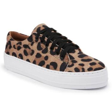 Imagem de Tênis Oncinha Animal Print Onça Fashion  (TH150) - Mena Infinity, 35