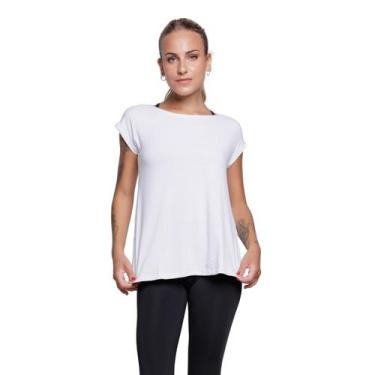 Imagem de Blusa Fitness Mullet Feminina Tela Vazada Treino - Bella Fiore Modas, 