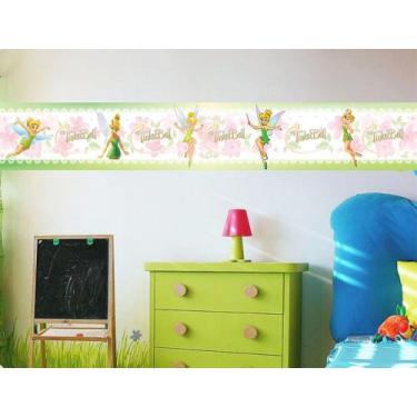 Imagem de Faixa bonder decorativa quarto infantil  jogo 04 peças med.10x100) - A