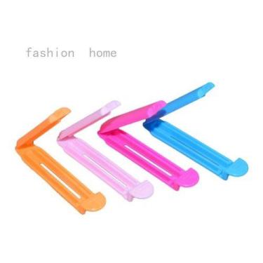 Imagem de Kit C/10  Prendedor Fecha Veda Embalagens Sacos Lacre - oem