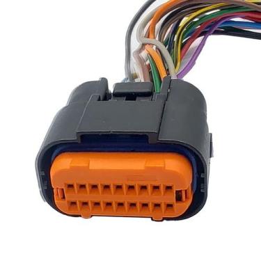 Imagem de Chicote 18 Vias Módulo ECU Yamaha Moto 150cc TC3290/ETE5878 - Rainha d