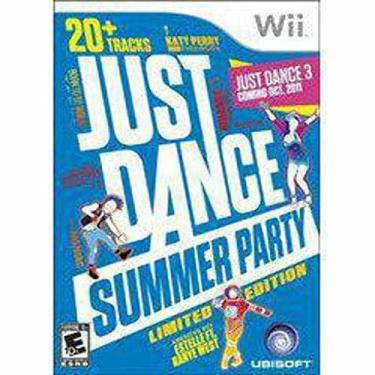 Imagem de Jogo Just Dance: Summer Party (limited Edition) - Wii
