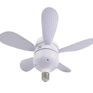 Imagem de Lâmpada De Ventilador De Teto Led Ajustável Pequena E27 30W