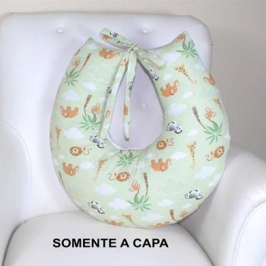 Imagem de Capa de Almofada Amamentação - Laura Baby, Safari