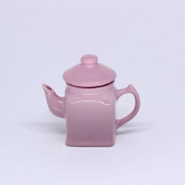 Imagem de Bule Pequeno Quadrado 250ml - Um toque de charme  ! - Lumes Decoraçoes