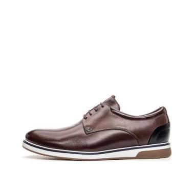 Imagem de Sapato Masculino Sky Classic 0753 Dark Brown - Zapattero
