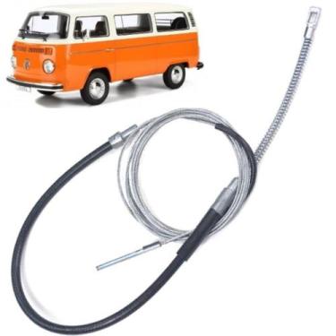 Imagem de Cabo do freio de mão traseiro direito ou esquerdo com homocinética kom