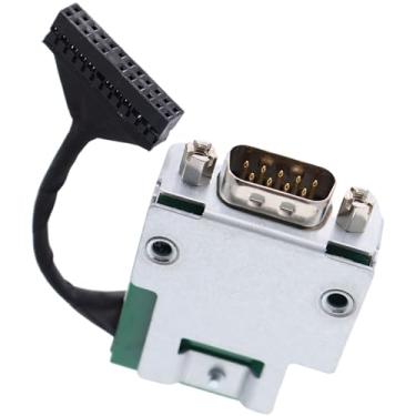 Imagem de Deal4GO RS-232 COM Placa de porta serial T5HNR KMW3T substituição para Dell Optiplex 5070 5090 7070 7080 7090 7000 3080 3090 MT SFF Tower Desktop, verde