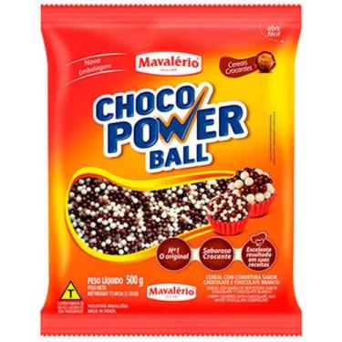 Imagem de Choco power ball micro 500gr mavalério
