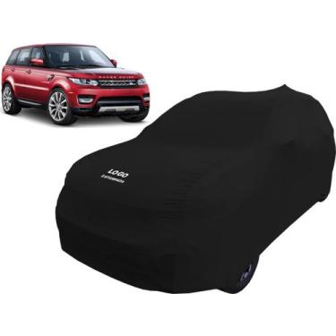 Imagem de Capa Automotiva De Tecido Land Rover Range Rover Sport - Mz, Preta
